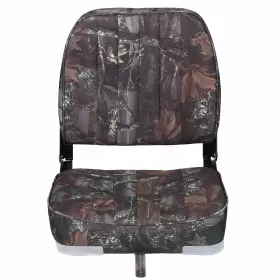 810348027375 LEADER ACCESSORIES Camo Folding Boat Seat Hinge #2