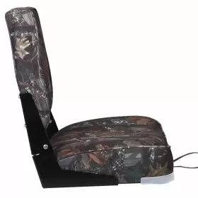 810348027375 LEADER ACCESSORIES Camo Folding Boat Seat Hinge #3