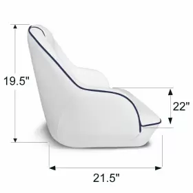 841432105921 LEADER ACCESSORIES Pontoon Captains Seat Boat #3