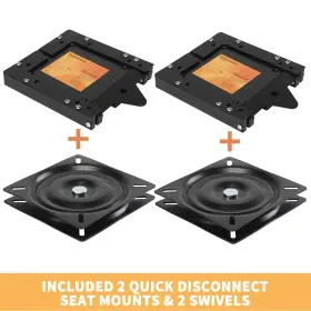 841432161439 LEADER ACCESSORIES Disconnect Seat Mount Boat #2