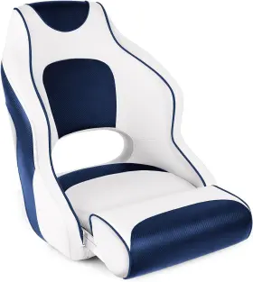 B07D75HDMX Leader Tone Seat Boat Premiu High Up Captain Chair