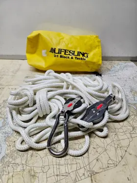 561100 LIFE SLING Block Tackle Hoisting