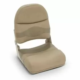 650176 LIPPERT COMP Pontoon Furn Fold Down Seat Champag #2