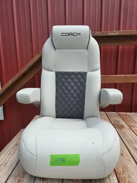 HC05 LIPPERT COMPONENT Pontoon Helm Chair Luppert Highback