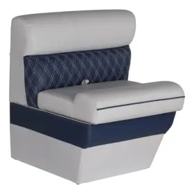 NAT-2024021166 LIPPERT Sunset Angled Bench Pontoon Seat