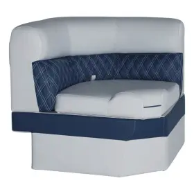 NAT-2024021297 LIPPERT Sunset Radius Corner Pontoon Seat