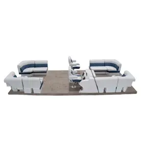 NAT-24049 LIPPERT Sunset Double Front Rear Lounge Pontoon