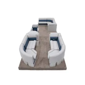 NAT-25056 LIPPERT Sunset Rear Front Pontoon Seat