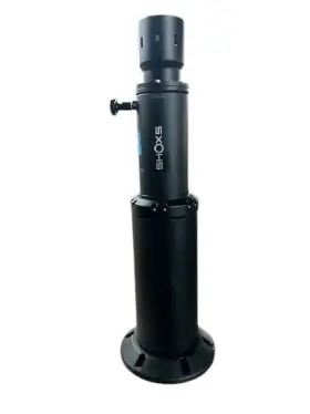 E11222403 LLEBROC Shock Mitigating Pedestal Shoxs Post Mount