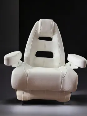 E112724-9 LLEBROC Mako Chair Pivoting Arms Bolsters