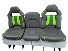 E111225 LLEBROC INDUSTRIES Bass Boat Seat Set Sv