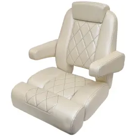 1120242 LLEBROC INDUSTRIES Wave Boat Bolster Helm Seat
