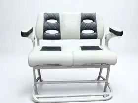 E050725-3 LLEBROC MARINE SEATING Billfish Leaning Post