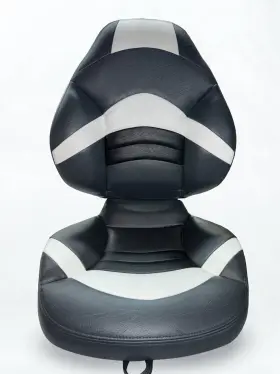 E050125-5 LLEBROC MARINE SEATS Bass Boat Attwood Fold Seat