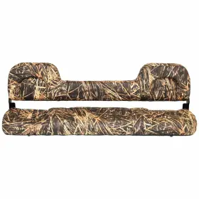 2083120 LOWE BOATS Boat Folding Bench Seat Grass Camo Shadow #3