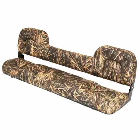 2083120 LOWE BOATS Boat Folding Bench Seat Grass Camo Shadow