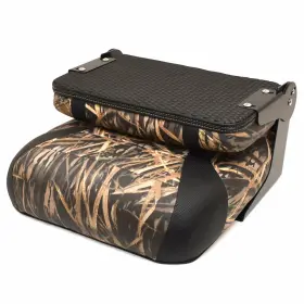 2212112 LOWE BOATS Boat Folding Fishing Seat Grass Camo #2