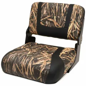 2212112 LOWE BOATS Boat Folding Fishing Seat Grass Camo