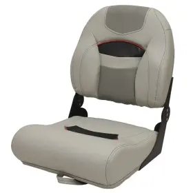 2249589 LOWE BOATS Boat Folding Fishing Seat Grays