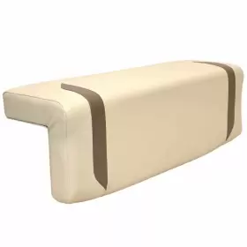 2281350 LOWE BOATS Boat Leaning Post Cushion Cream