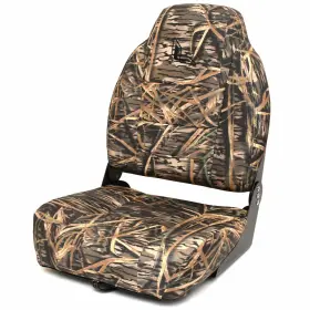 2370734 LOWE BOATS Boat Folding Fishing Seat High Grass Camo
