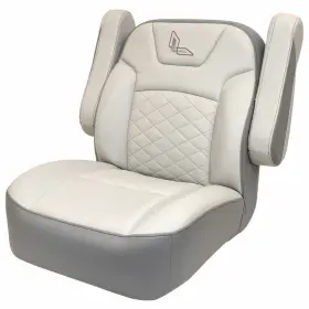 7801782 LOWE BOATS Pontoon Boat Captains Helm Seat Reclining #2