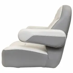 7801782 LOWE BOATS Pontoon Boat Captains Helm Seat Reclining #3