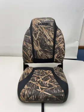 2355098 LOWE / WISE Folding Fishing Seat Mossy Oak Grass Boat