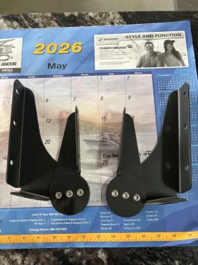 2315131 LUND Boat Seat Hinge