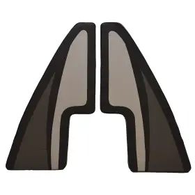 2124982 LUND BOATS Boat Bow Cushions Baron Set
