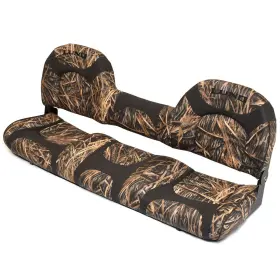2277423 LUND BOATS Boat Folding Bench Seat Grass Camo Shadow