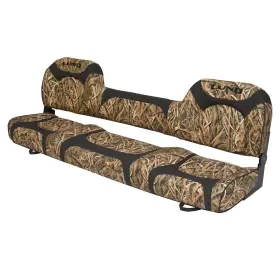2409950 LUND BOATS Boat Folding Bench Seat Grass Camo