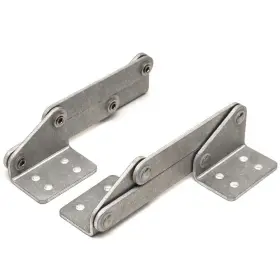 MMC-139 LUND BOATS Boat Bolster Seat Hinges Galvanized Set