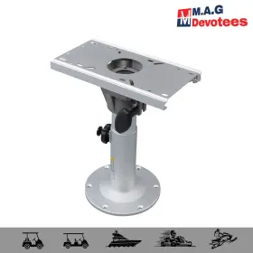 MAG135861ES M.A.G-DEVOTEES Locking Slide Boat Seat Pedestal