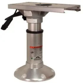 169-1250301 MAINSTAY Captains Chair Boat Pedestal Springfield