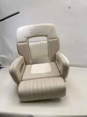 45321-06-02 MAKO Wa Helm Seat Cream Boat Marine