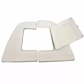 9383203 MAKO BOATS Boat Bow Cushions Triple Tail Set #3