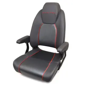 3014-0008421 MANITOU PONTOONS Boat High Helm Seat Bolster