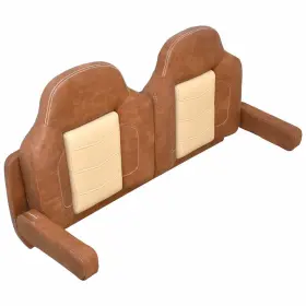 SC03.33.FG.MS1 MANTA MARINE Boat Helm Seat Backrest Cushion