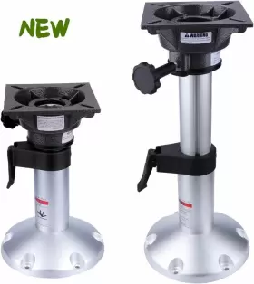 11053 MANUMARINE Locking Boat Seat Pedestals