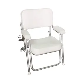 MC72112071 MARINE CITY Folding Boat Deck Chair Frame Foam