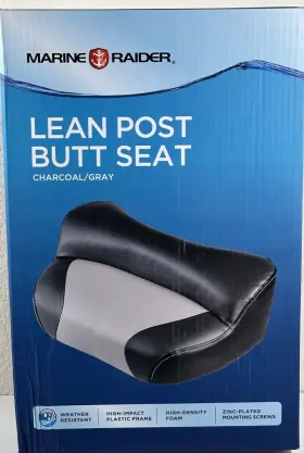 157026 MARINE RAIDER Lean Post Butt Seat