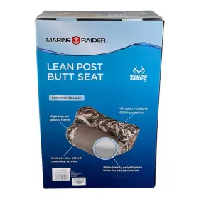 157850 MARINE RAIDER Lean Post Butt Seat Realtree #2