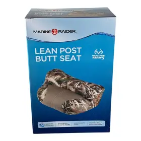 157850 MARINE RAIDER Lean Post Butt Seat Realtree