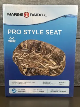 FSMRMC2048 MARINE RAIDER Pro Boat Seat Realtree