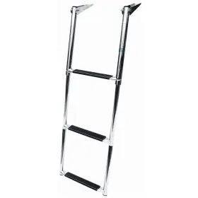 7-1636 MARPAC Telescopic Step Ladder Steel 400