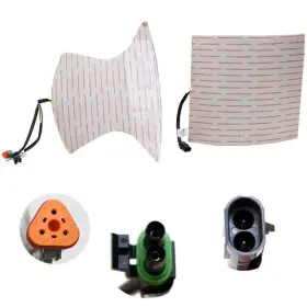 500466 MASTERCRAFT BOATS Boat Helm Seat Heating Pads Set #2