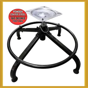 B50000 MILLENIUM MARINE Powder Coated Steel Rail Boat Seat