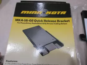 MKA-16-02 MINN-KOTA Release Bracket Slide Plate