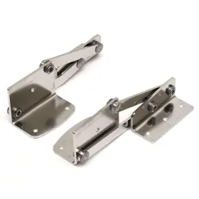 606082 MJM YACHTS Boat Seat Hinges Steel Set